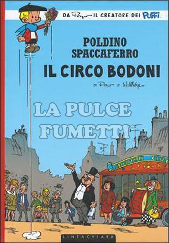 POLDINO SPACCAFERRO #     5: IL CIRCO BODONI